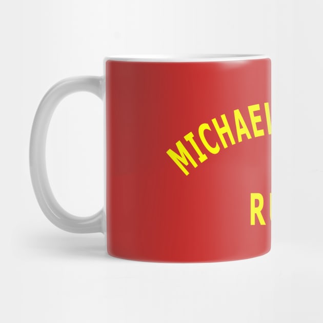 Michael Crichton Rules by Lyvershop